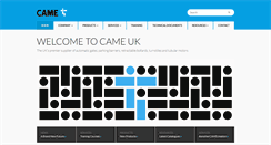 Desktop Screenshot of cameuk.com